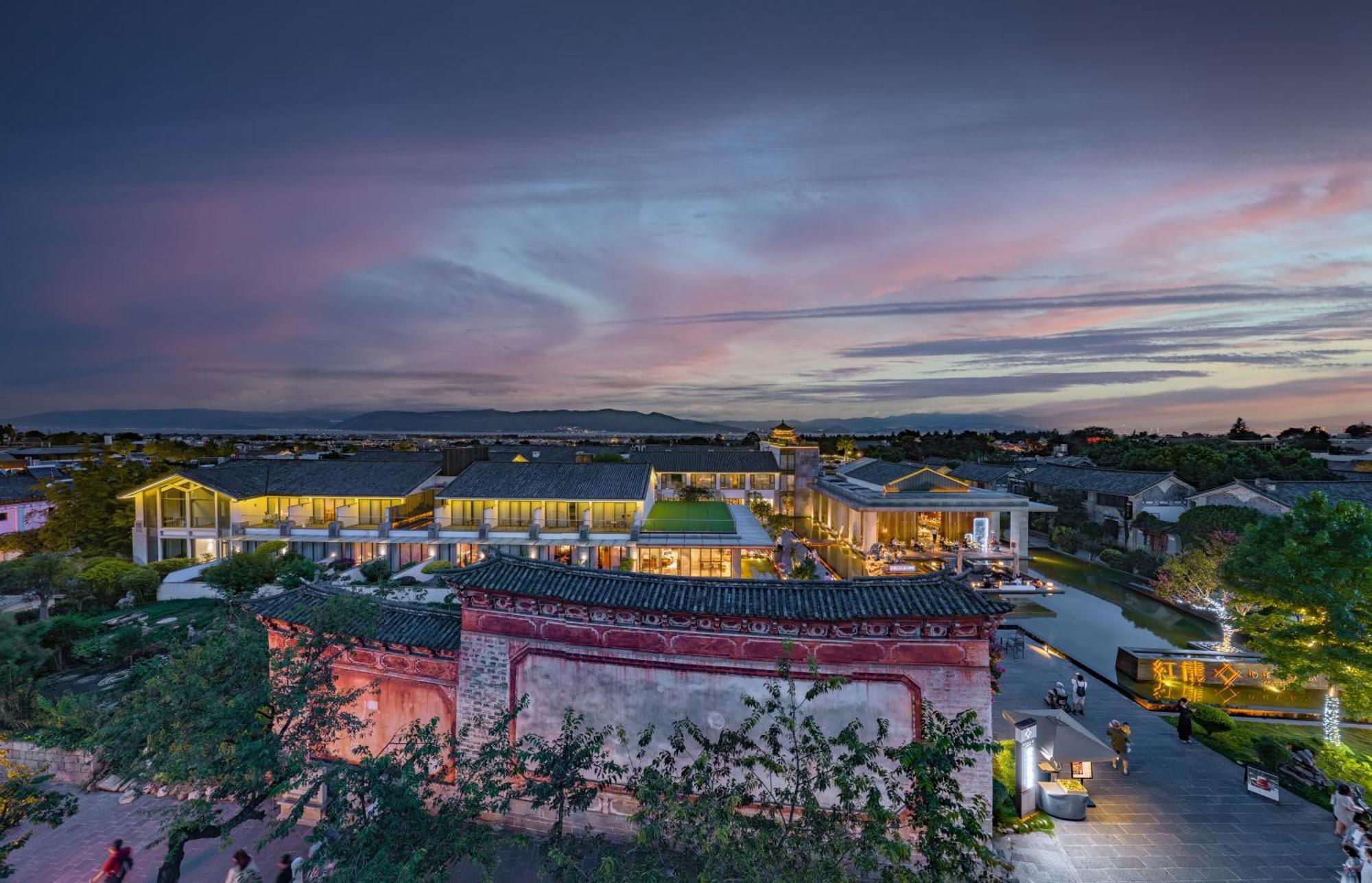 Hong Long Jing Hotel Dali (Yunnan) Exterior foto