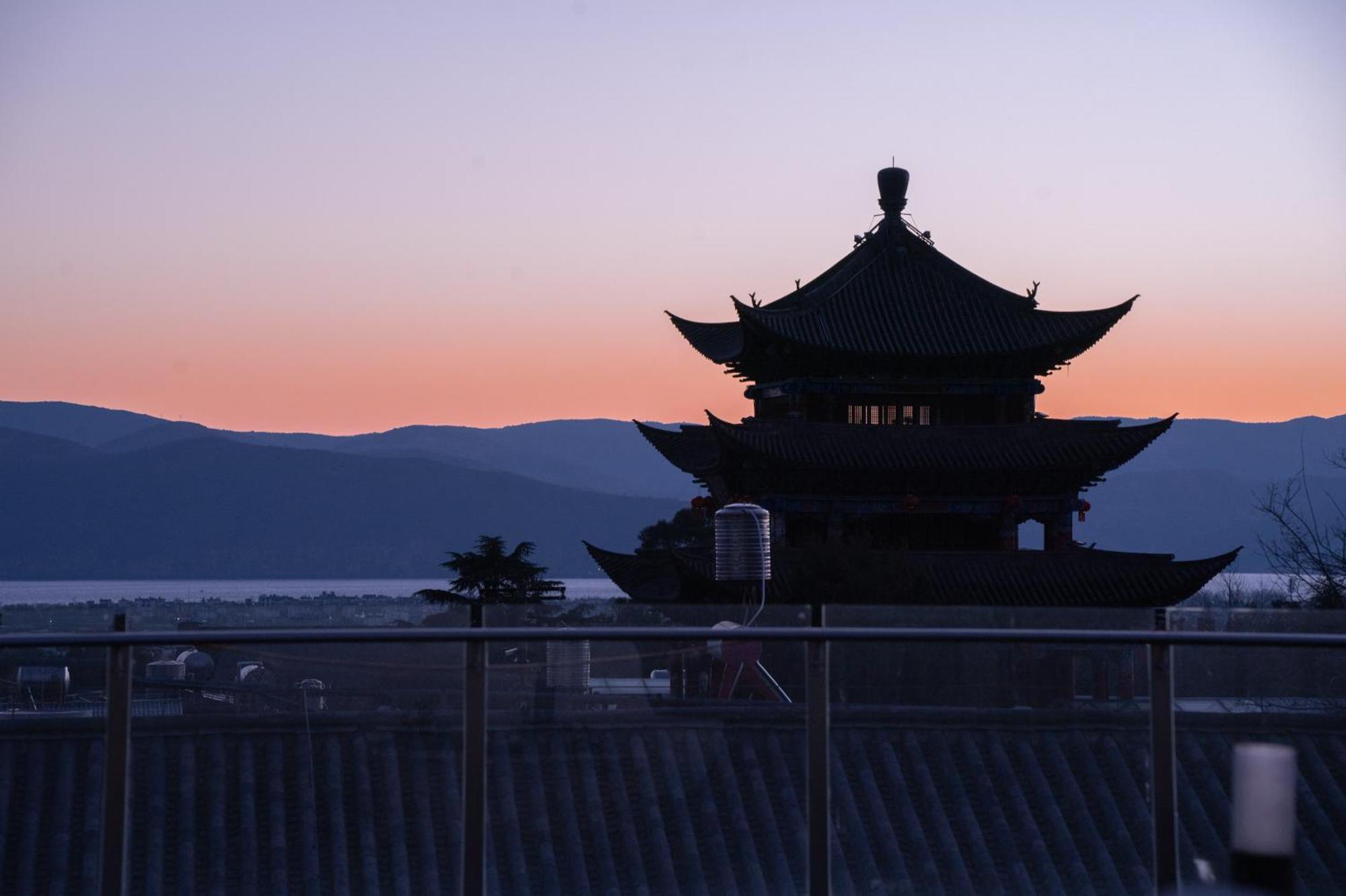 Hong Long Jing Hotel Dali (Yunnan) Exterior foto