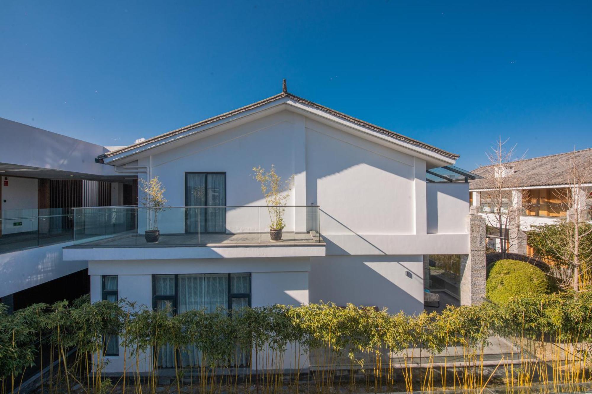 Hong Long Jing Hotel Dali (Yunnan) Exterior foto