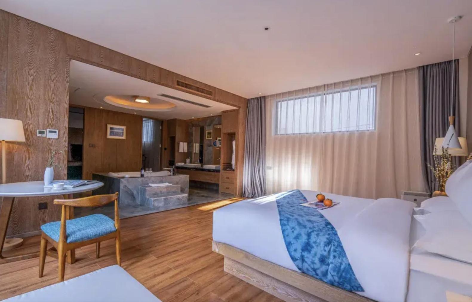 Hong Long Jing Hotel Dali (Yunnan) Exterior foto