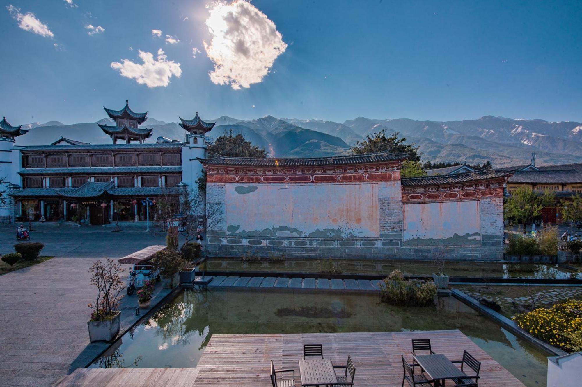 Hong Long Jing Hotel Dali (Yunnan) Exterior foto