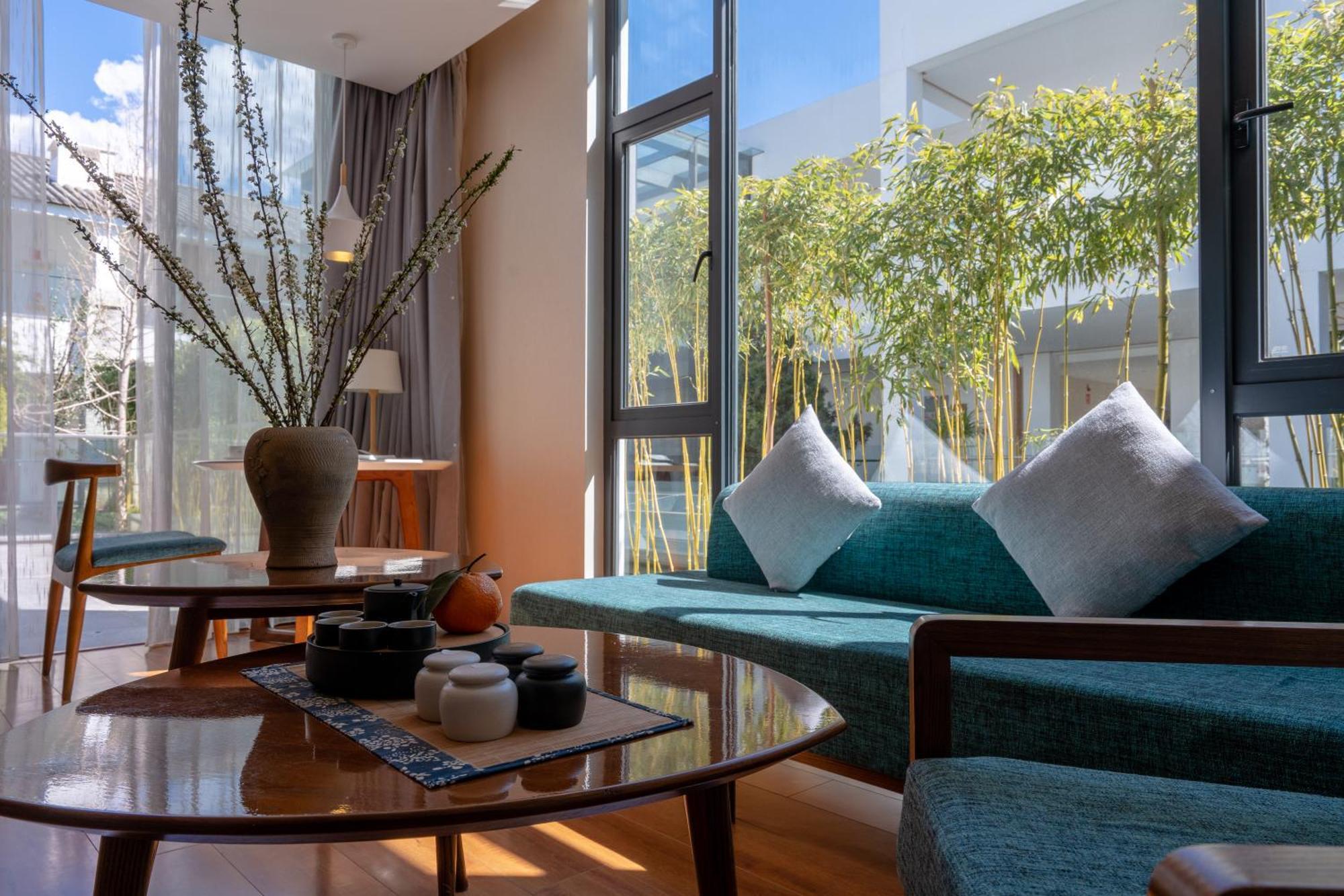 Hong Long Jing Hotel Dali (Yunnan) Exterior foto